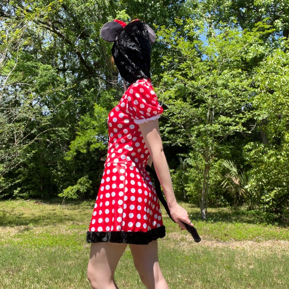 2/$40⚜️ Minnie Mouse Costume - Picture 3 of 7
